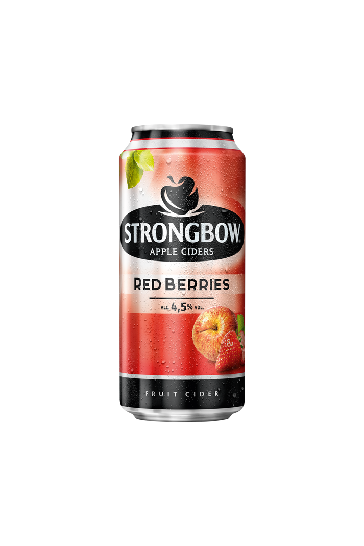 Strongbow Red Berries Can Hero Product Image New