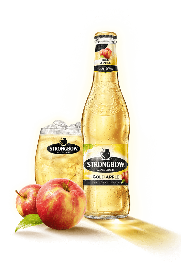 Strongbow Apple Ciders | Gold Apple | Strongbow.com