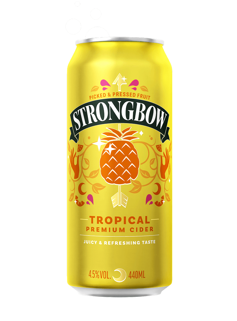 STRONGBOW BTL25 440 CAN Tropical