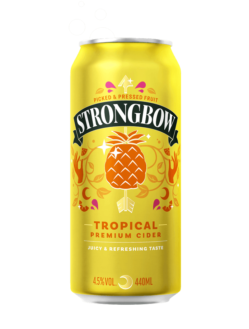 STRONGBOW BTL25 440 CAN Tropical