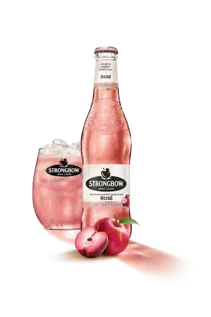 Strongbow Rose Rosé | Strongbow.com