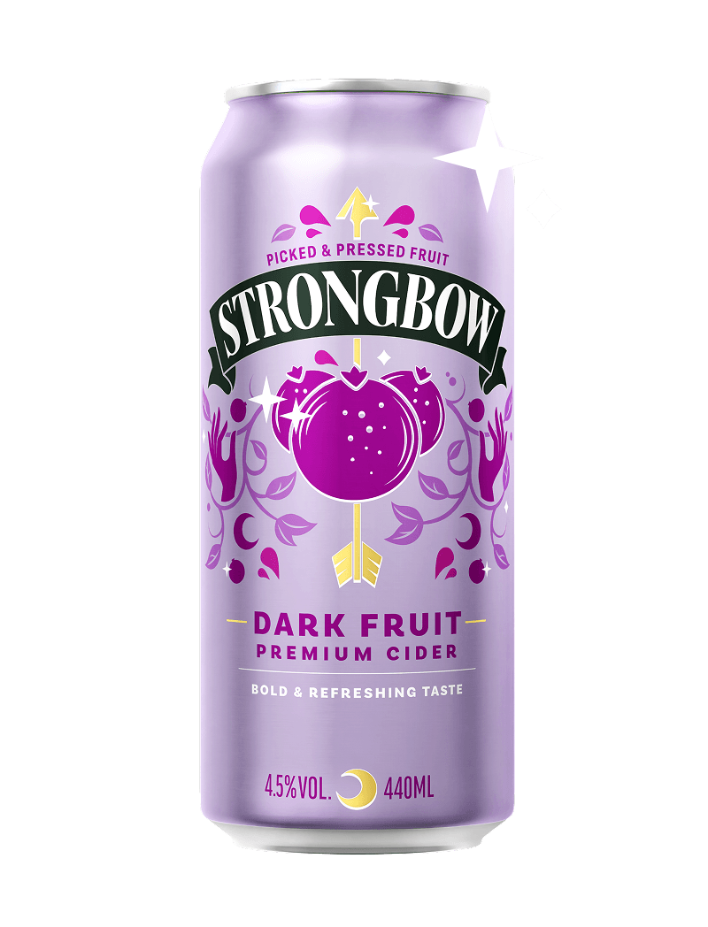 STRONGBOW BTL25 440 CAN DARKFRUIT
