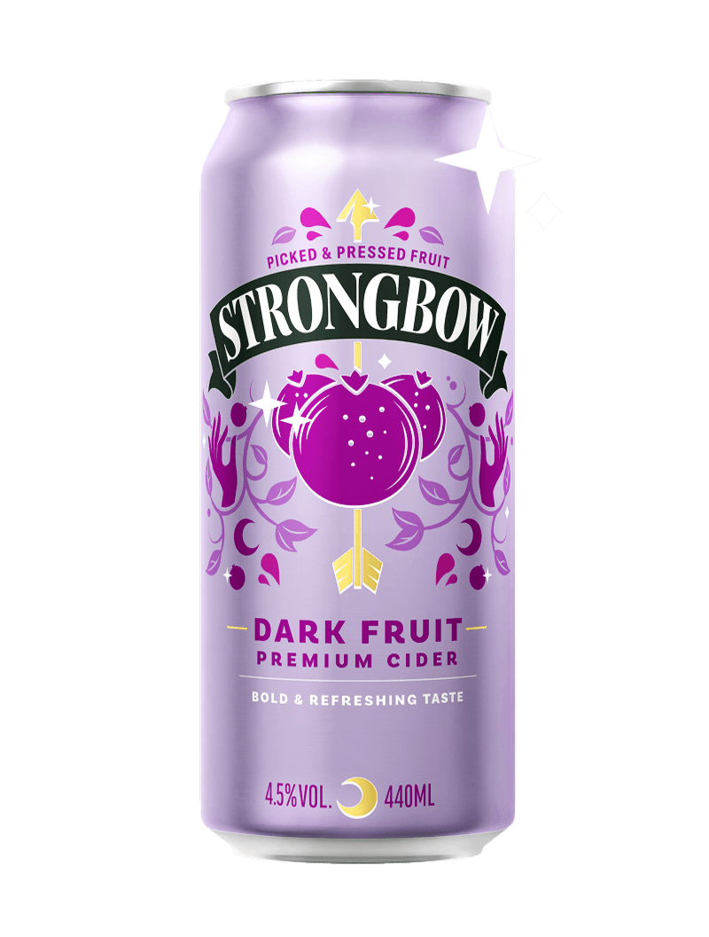 STRONGBOW BTL25 440 CAN DARKFRUIT