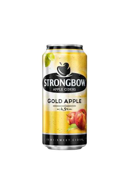 Strongbow Gold Apple Can Hero Product Image New
